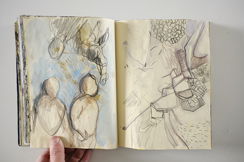 carnets | carnet-2011 | &copy; patrice de Santa Coloma