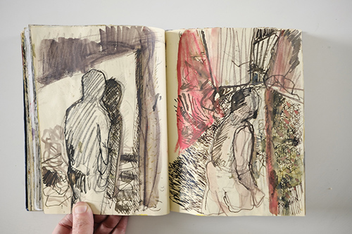 carnets | carnet-2011 | &copy; patrice de Santa Coloma