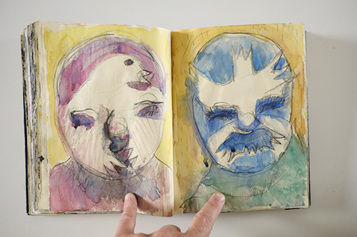 carnets | carnet-2011 | &copy; patrice de Santa Coloma