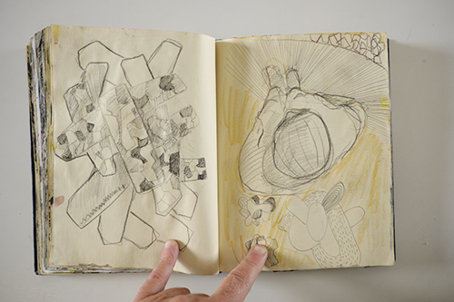 carnets | carnet-2011 | &copy; patrice de Santa Coloma