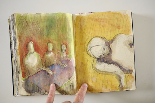 carnets | carnet-2011 | &copy; patrice de Santa Coloma