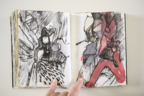 carnets | carnet-2011 | &copy; patrice de Santa Coloma