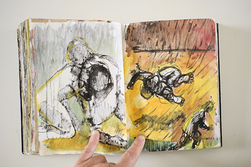 carnets | carnet-2011 | &copy; patrice de Santa Coloma