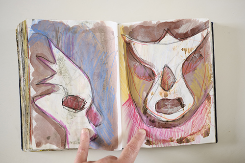 carnets | carnet-2011 | &copy; patrice de Santa Coloma