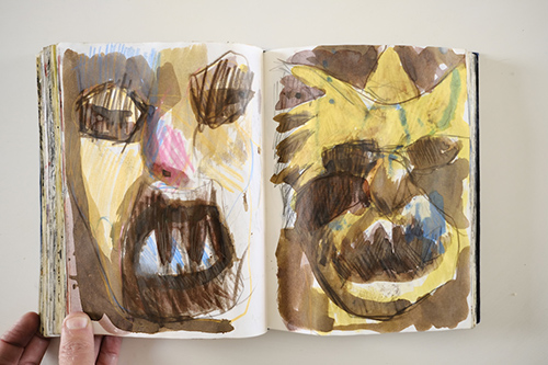 carnets | carnet-2011 | &copy; patrice de Santa Coloma