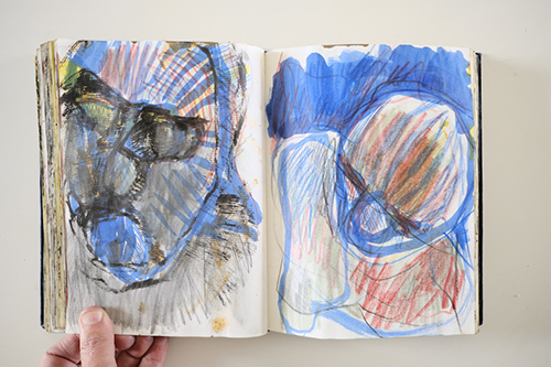 carnets | carnet-2011 | &copy; patrice de Santa Coloma