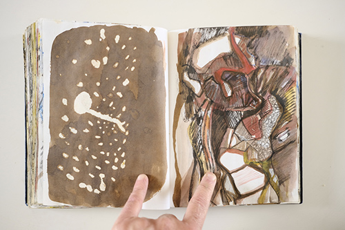 carnets | carnet-2011 | &copy; patrice de Santa Coloma