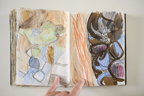 carnets | carnet-2011 | &copy; patrice de Santa Coloma