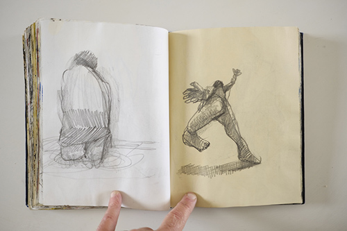 carnets | carnet-2011 | &copy; patrice de Santa Coloma
