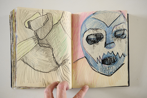 carnets | carnet-2011 | &copy; patrice de Santa Coloma