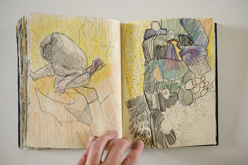 carnets | carnet-2011 | &copy; patrice de Santa Coloma