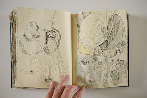 carnets | carnet-2011 | &copy; patrice de Santa Coloma