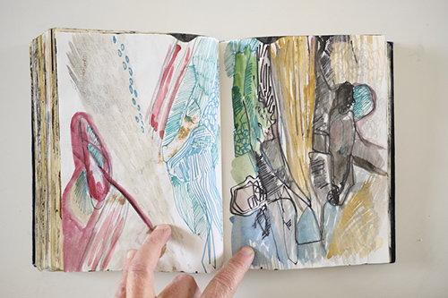 carnets | carnet-2011 | &copy; patrice de Santa Coloma