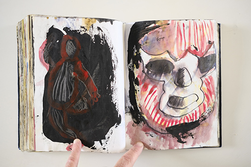 carnets | carnet-2011 | &copy; patrice de Santa Coloma
