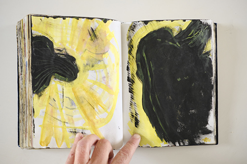 carnets | carnet-2011 | &copy; patrice de Santa Coloma