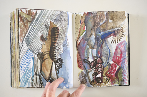 carnets | carnet-2011 | &copy; patrice de Santa Coloma