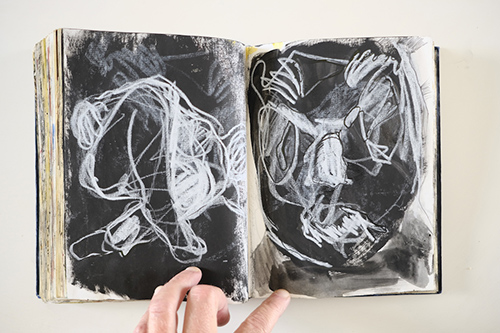 carnets | carnet-2011 | &copy; patrice de Santa Coloma