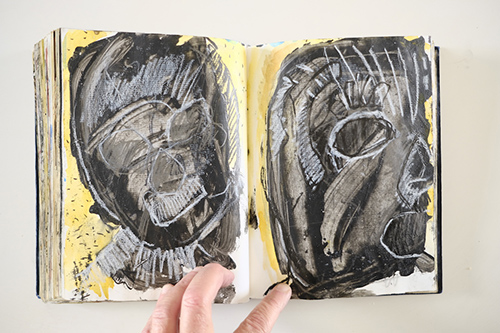 carnets | carnet-2011 | &copy; patrice de Santa Coloma