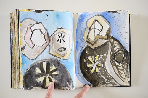 carnets | carnet-2011 | &copy; patrice de Santa Coloma