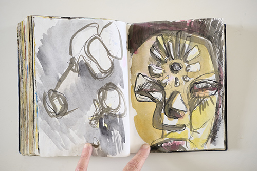 carnets | carnet-2011 | &copy; patrice de Santa Coloma