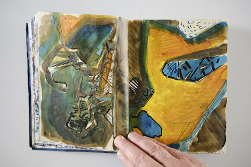 carnets | carnet-2011 | &copy; patrice de Santa Coloma