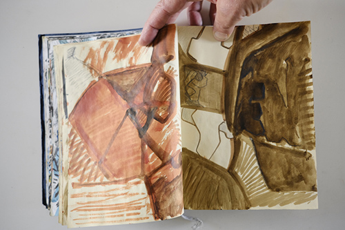 carnets | carnet-2011 | &copy; patrice de Santa Coloma