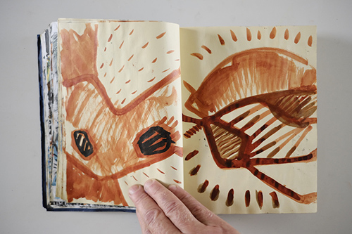 carnets | carnet-2011 | &copy; patrice de Santa Coloma