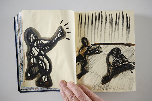 carnets | carnet-2011 | &copy; patrice de Santa Coloma