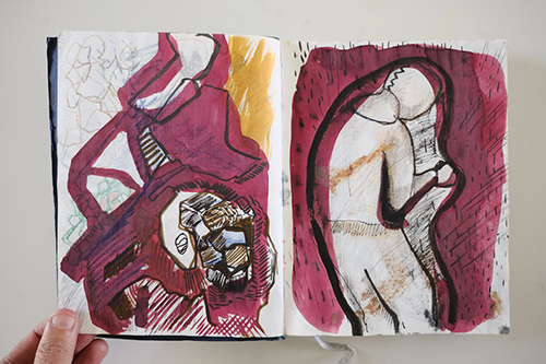 carnets | carnet-2011 | &copy; patrice de Santa Coloma