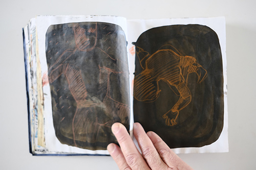 carnets | carnet-2011 | &copy; patrice de Santa Coloma