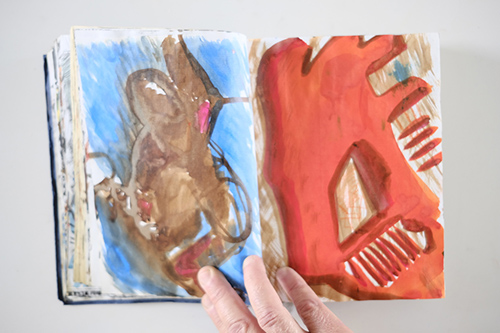 carnets | carnet-2011 | &copy; patrice de Santa Coloma