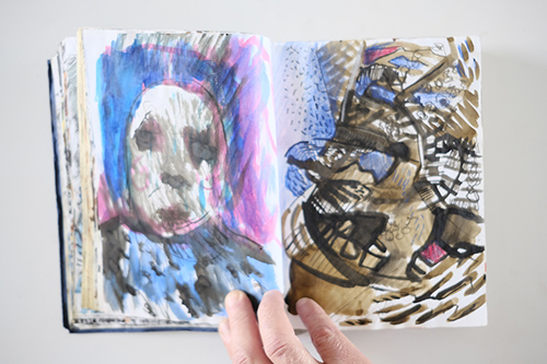 carnets | carnet-2011 | &copy; patrice de Santa Coloma