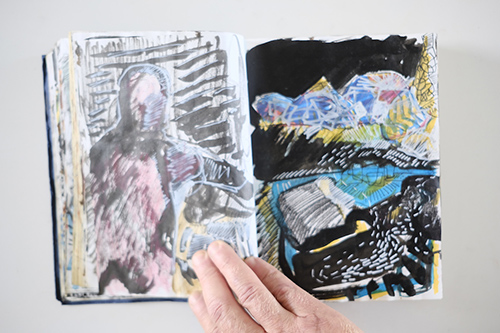carnets | carnet-2011 | &copy; patrice de Santa Coloma