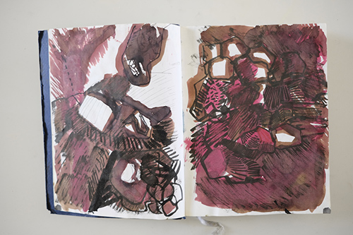 carnets | carnet-2011 | &copy; patrice de Santa Coloma