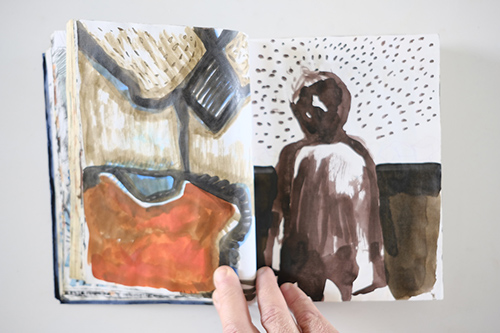 carnets | carnet-2011 | &copy; patrice de Santa Coloma