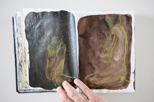 carnets | carnet-2011 | &copy; patrice de Santa Coloma