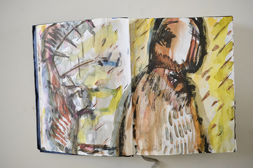 carnets | carnet-2011 | &copy; patrice de Santa Coloma