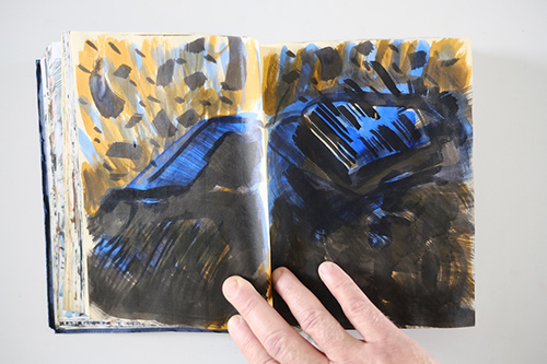 carnets | carnet-2011 | &copy; patrice de Santa Coloma