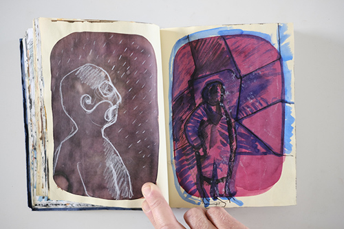 carnets | carnet-2011 | &copy; patrice de Santa Coloma
