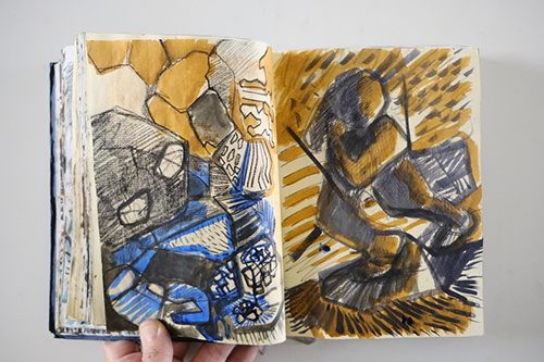 carnets | carnet-2011 | &copy; patrice de Santa Coloma