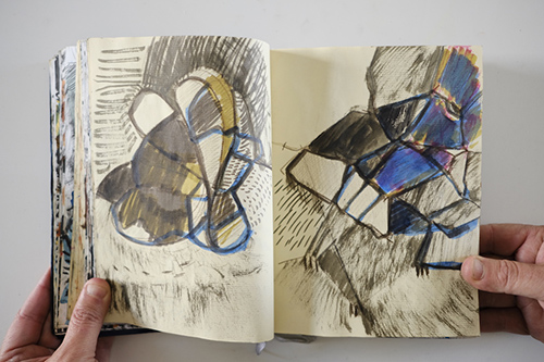 carnets | carnet-2011 | &copy; patrice de Santa Coloma