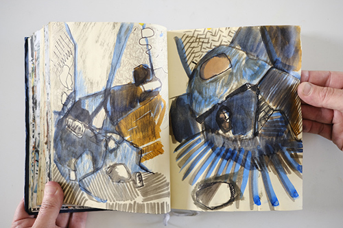 carnets | carnet-2011 | &copy; patrice de Santa Coloma