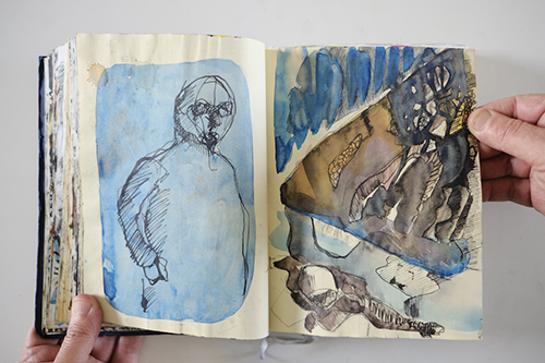 carnets | carnet-2011 | &copy; patrice de Santa Coloma