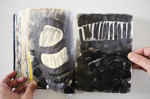 carnets | carnet-2011 | &copy; patrice de Santa Coloma