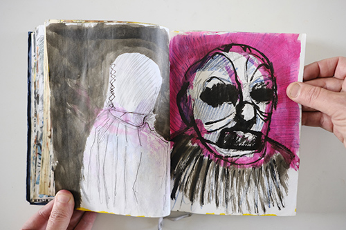 carnets | carnet-2011 | &copy; patrice de Santa Coloma