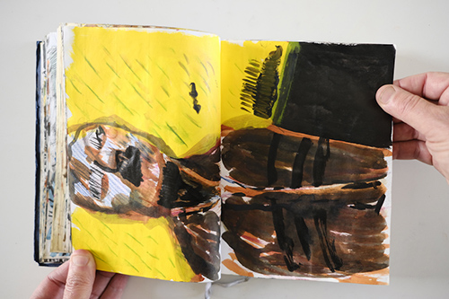 carnets | carnet-2011 | &copy; patrice de Santa Coloma