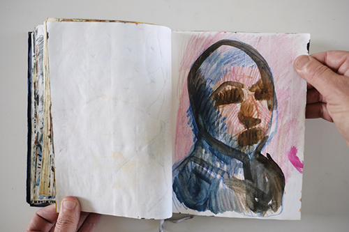 carnets | carnet-2011 | &copy; patrice de Santa Coloma