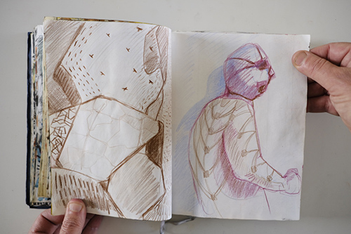 carnets | carnet-2011 | &copy; patrice de Santa Coloma