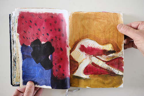 carnets | carnet-2011 | &copy; patrice de Santa Coloma