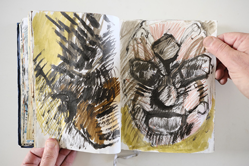 carnets | carnet-2011 | &copy; patrice de Santa Coloma